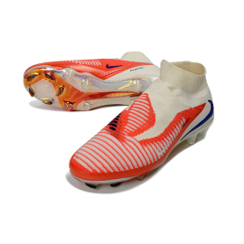 Nike Phantom 6 Elite DF FG Orange White Blue