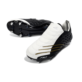 Adidas F50 Spider Elite SG-Pro White Black Metallic Gold