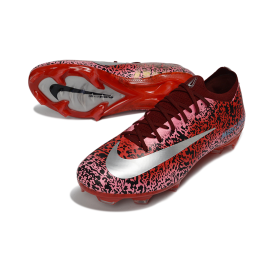 Nike Air Zoom Mercurial Vapor 16 Elite FG Safari Red Silver