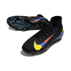 Nike Air Zoom Mercurial Superfly 10 Elite FG Black Multicolor