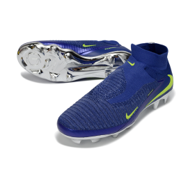 Nike Phantom 6 Elite DF FG Blue Silver Volt