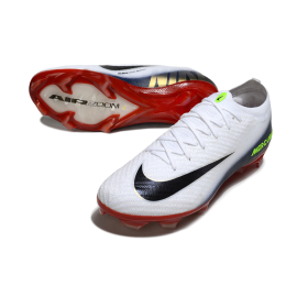 Nike Air Zoom Mercurial Vapor 16 Elite FG White Black Red Green
