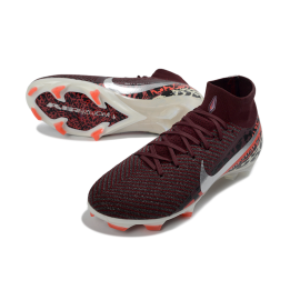 Nike Air Zoom Mercurial Superfly 10 Elite FG 2026 United - Burgundy Crush Pure Platinum