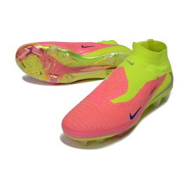 Nike Phantom 6 Elite DF FG Pink Volt Black