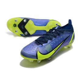 Nike Mercurial Vapor 14 Elite SG - Pro AC 'Recharge' - Sapphire  Volt  Blue Void