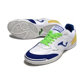 Joma Top Flex IN White Blue Green