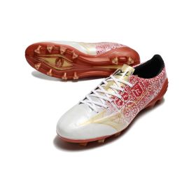 Mizuno Alpha Made In Japan FG - White/GE Gold/Black