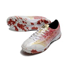 Mizuno Alpha Made In Japan TF - White/GE Gold/Black