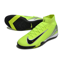 Nike Air Zoom Mercurial Superfly 10 Elite IC Mad Voltage - Volt/Black