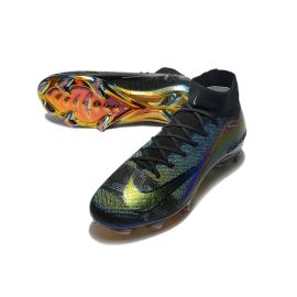 Nike Air Zoom Mercurial Superfly 10 Elite FG Cosmic Speed - Black