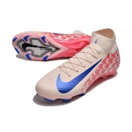 Nike Air Zoom Mercurial Superfly 10 Elite FG Pink Blue