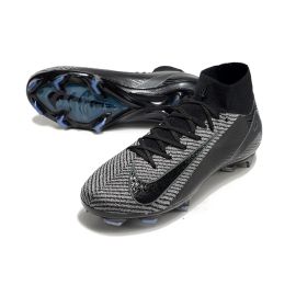 Nike Air Zoom Mercurial Superfly 10 Elite FG Shadow - Black/Deep Jungle