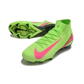 Nike Air Zoom Mercurial Superfly 10 Elite FG - Yellow/Black/Red