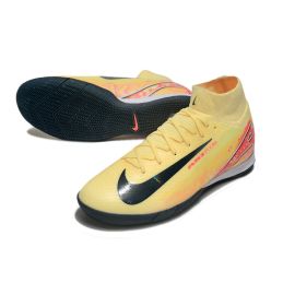 Nike Air Zoom Mercurial Superfly 10 Elite IC Mbappé - Laser Orange/Armory Navy