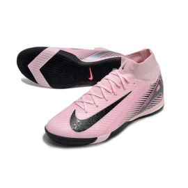 Nike Air Zoom Mercurial Superfly 10 Elite IC Pink Black