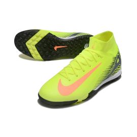 Nike Air Zoom Mercurial Superfly 10 Elite TF - Yellow/Black/Red