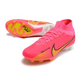 Nike Air Zoom Mercurial Superfly 9 Elite FG - Pink_White_Black_Volt