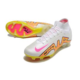 Nike Air Zoom Mercurial Superfly Elite 9 FG White Pink Black