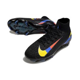 Nike Air Zoom Mercurial Superfly IIX Elite FG Black Multicolor
