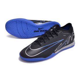 Nike Air Zoom Mercurial Vapor 15 Elite IC Shadow  Pack - Black Chrome Hyper Royal