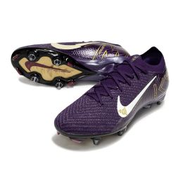 Nike Air Zoom Mercurial Vapor 16 Elite Mbappe SG-Pro Soccer Cleats