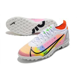 Nike Mercurial Dragonfly Vapor 14 Elite TF White Metallic Silver Dark Raisin