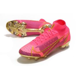 Nike mercurial pink and yellow deals