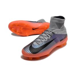 Nike Mercurial Superfly V CR7 Chapter 4 FG - Cool Grey/Orange
