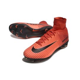 Nike Mercurial SuperFly V DF FG University Red - University Red/Black