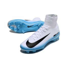 Nike Mercurial Superfly V FG - Blue/White/Black