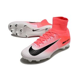Nike Mercurial Superfly V FG Motion Blur - Racer Pink/Black/White