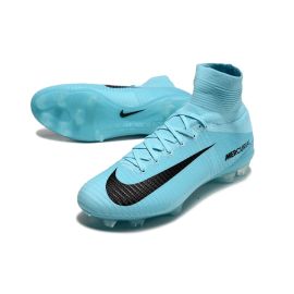 Nike Mercurial Superfly V FG - Sky Blue/Black
