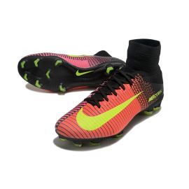 Nike Mercurial Superfly V FG Total Crimson/Volt/Black