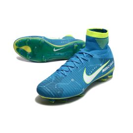 Nike Mercurial Superfly V NJR FG Blue Orbit - Blue Orbit/Green