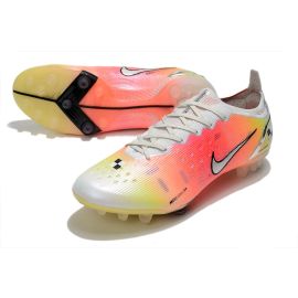 Nike Mercurial Vapor 14 Elite AG-PRO White Metallic Silver Pure Platinum