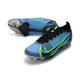 Nike Mercurial Vapor 14 Elite FG Blue Black Green