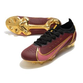 Nike Mercurial Vapor 14 Elite FG Brown Pink Gold