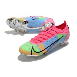 Nike Mercurial Vapor 14 Elite FG White Black Pink Silver