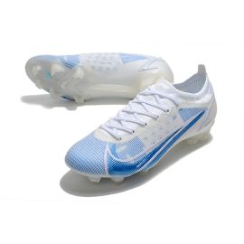 Nike Mercurial Vapor 14 Elite FG White Blue