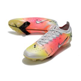 Nike Mercurial Vapor 14 Elite FG White Metallic Silver Pure Platinum