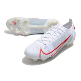Nike Mercurial Vapor 14 Elite FG White Red