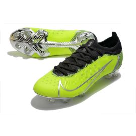 Nike Mercurial Vapor 14 Elite FG Yellow Silver Black