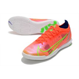 Nike Mercurial Vapor 14 Elite IC Bright Crimson Metallic Silver