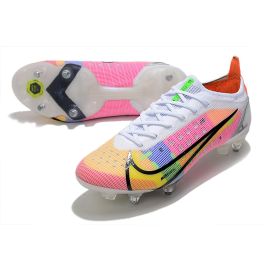 Nike Mercurial Vapor 14 Elite SG-PRO Dragonfly White Metallic Silver Dark Raisin