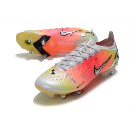Nike Mercurial Vapor 14 Elite SG-PRO Dream Spee 004 White Metallic Silver Pure Platinum