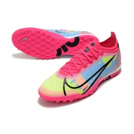 Nike Mercurial Vapor 14 Elite TF White Black Pink Mulitcolor
