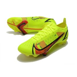 Nike Mercurial Vapor 14 FG Yellow Bright Crimson Black
