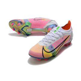 Nike Mercurial Vapor Dragonfly 14 Elite FG White Metallic Silver Dark Raisin