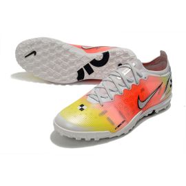 Nike Mercurial Vapor Dream Spee 004 Elite TF White Metallic Silver Pure Platinum