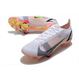 Nike Mercurial Vapor XIV Elite FG White Black Bright Crimson Pink Blast